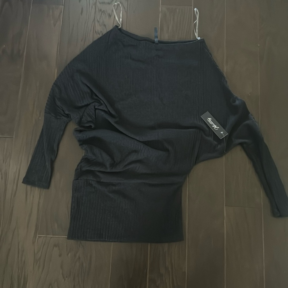 NWT Identity black mini dress